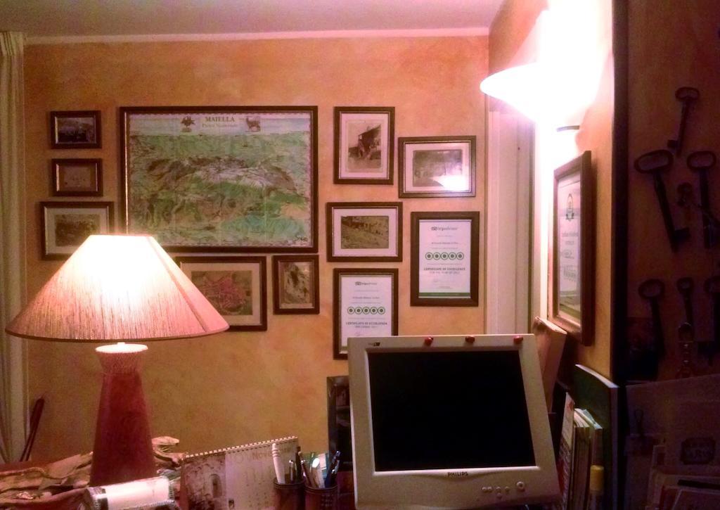 Garni B&B La Rua-Pescocostanzo Extérieur photo